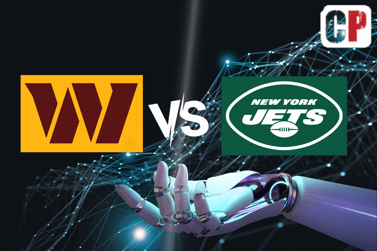 Washington Commanders at New York Jets Pick, NFL Prediction, Preview & Odds 12/24/2023