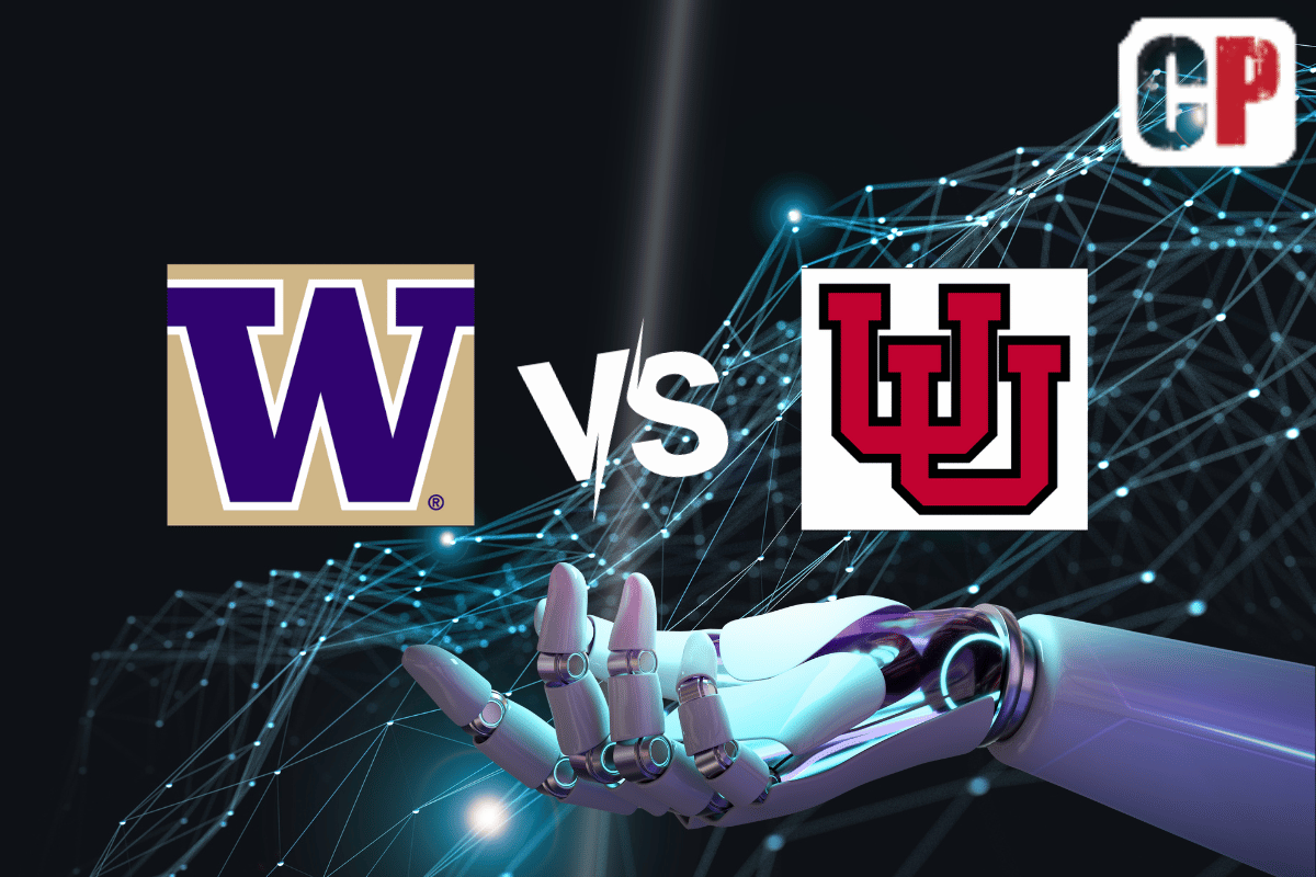 Washington Huskies at Utah Runnin’ Utes Pick, NCAA Basketball Prediction, Preview & Odds 12/31/2023