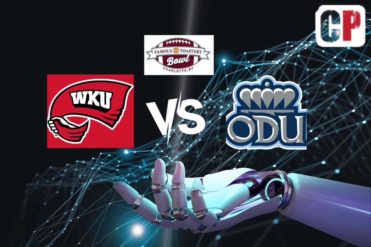 Western Kentucky Hilltoppers at Old Dominion Monarchs Pick, NCAA Football Prediction, Preview & Odds 2023 Famous Toastery Bowl