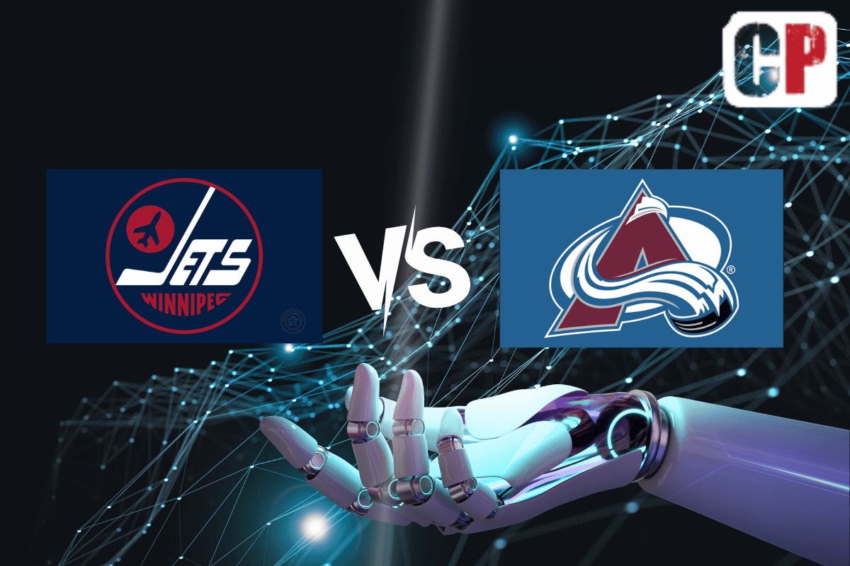 Winnipeg Jets at Colorado Avalanche Pick, NHL Hockey Prediction, Preview & Odds 4/13/2024