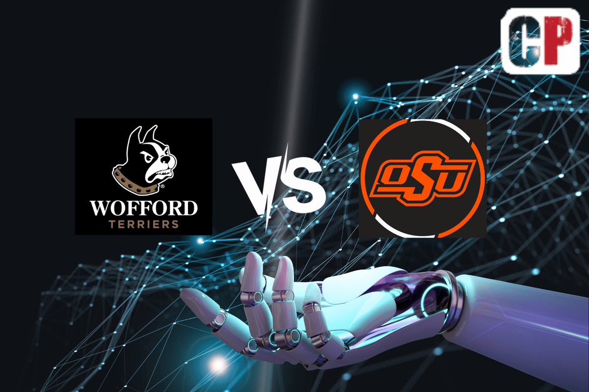 Wofford Terriers at Oklahoma State Cowboys Pick, NCAA Basketball Prediction, Preview & Odds 12/20/2023