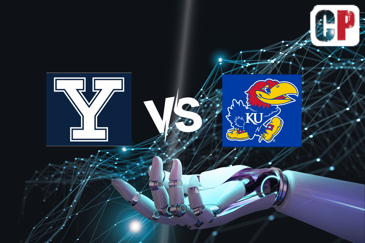 Yale Bulldogs at Kansas Jayhawks Pick, NCAA Basketball Prediction, Preview & Odds 12/22/2023