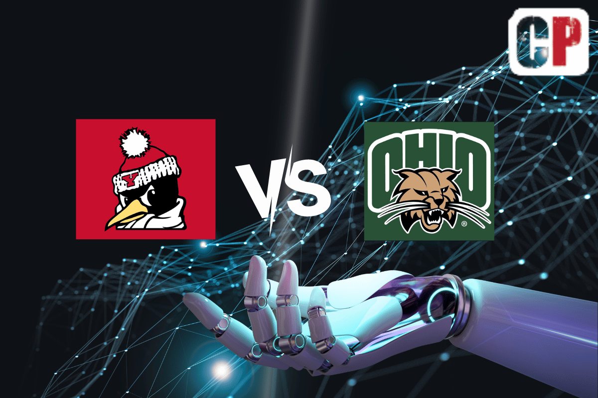 Youngstown State Penguins at Ohio Bobcats Pick, NCAA Basketball Prediction, Preview & Odds 12/6/2023
