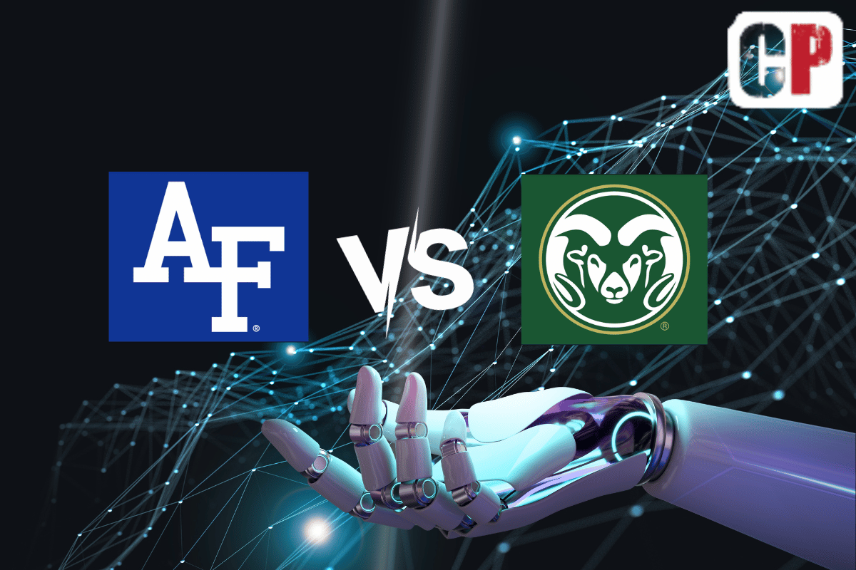 Air Force Falcons at Colorado State Rams Pick, NCAA Football Prediction, Preview & Odds 11/28/25