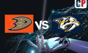 Anaheim Ducks at Nashville Predators Pick, NHL Hockey Prediction, Preview & Odds 1/9/2024