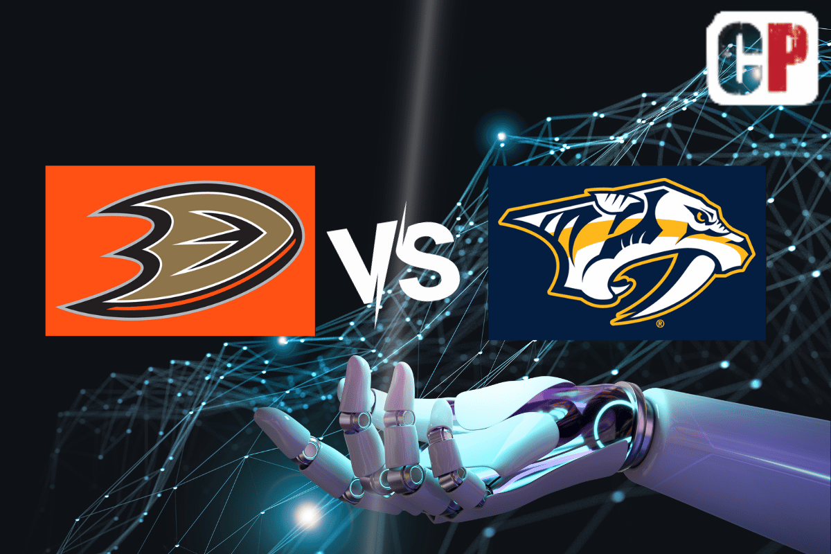 Anaheim Ducks at Nashville Predators Pick, NHL Hockey Prediction, Preview & Odds 1/9/2024
