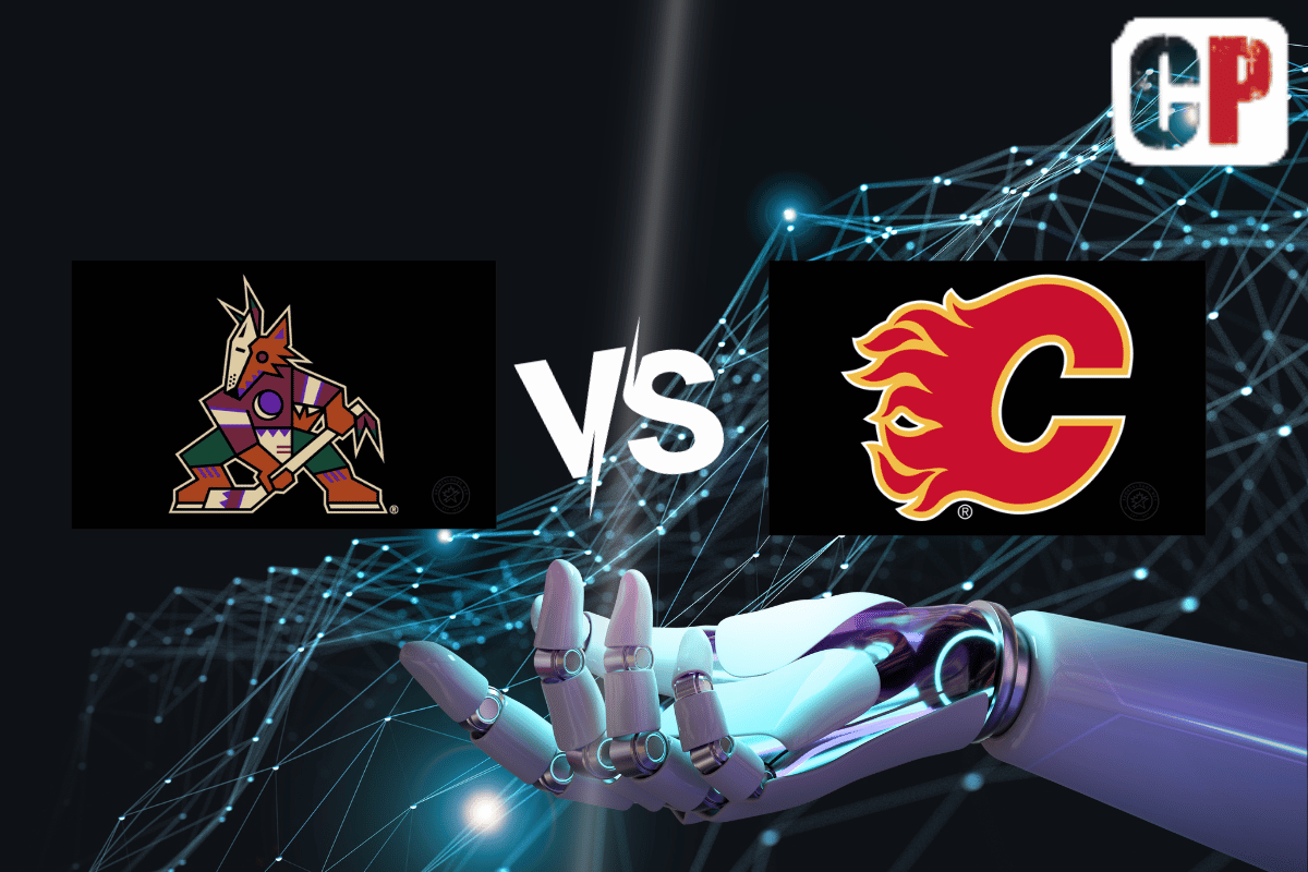 Arizona Coyotes at Calgary Flames Pick, NHL Hockey Prediction, Preview & Odds 1/16/2024