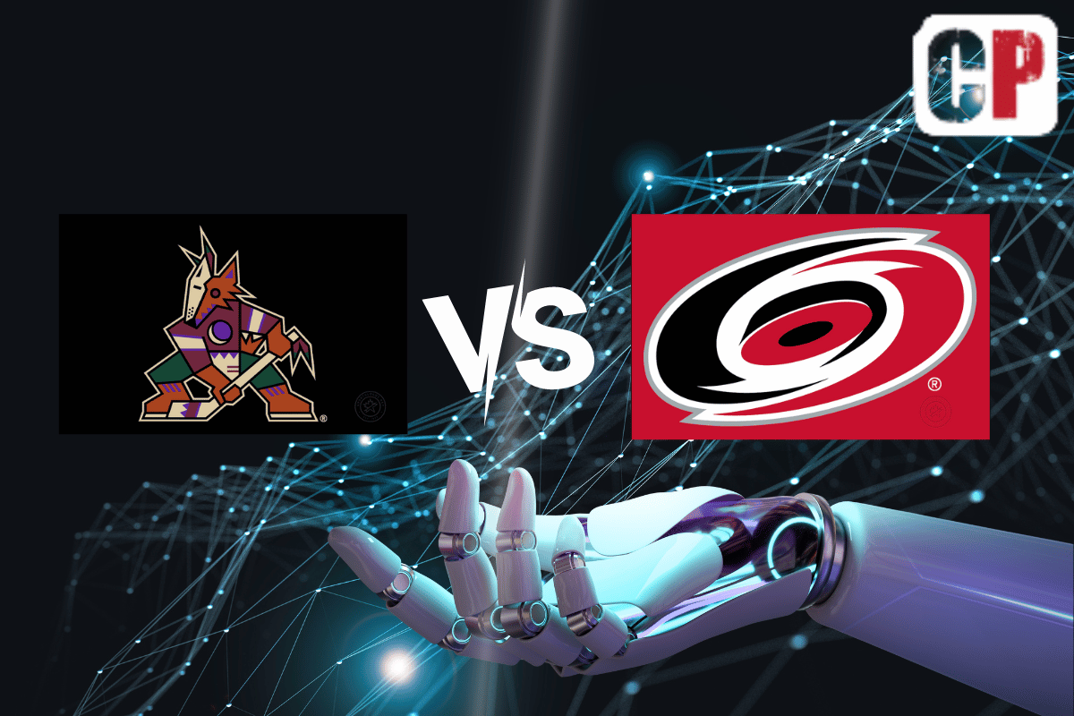 Arizona Coyotes at Carolina Hurricanes Pick, NHL Hockey Prediction, Preview & Odds 1/27/2024