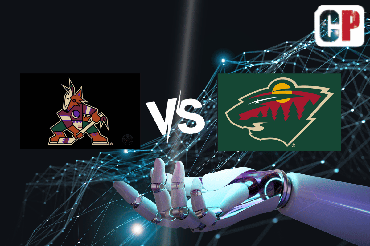 Arizona Coyotes at Minnesota Wild Pick, NHL Hockey Prediction, Preview & Odds 1/13/2024