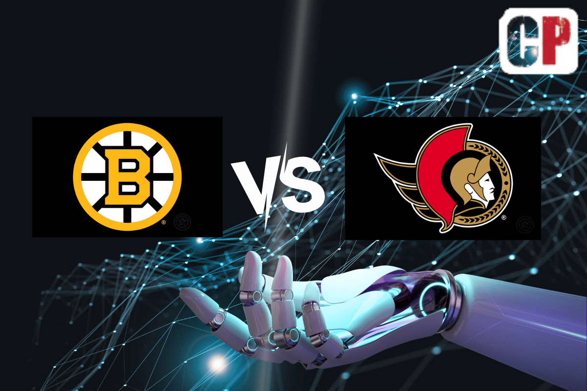 Boston Bruins at Ottawa Senators Pick, NHL Hockey Prediction, Preview & Odds 1/25/2024
