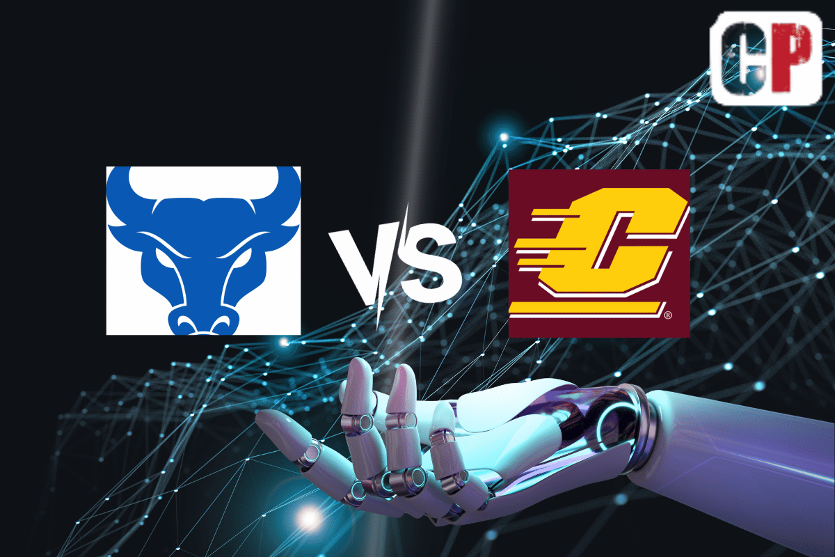 Buffalo Bulls at Central Michigan Chippewas Pick, NCAA Football Prediction, Preview & Odds 11/12/25