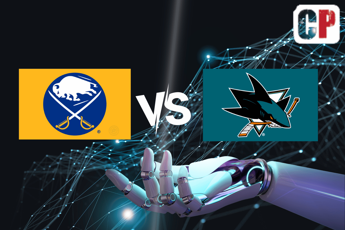 Buffalo Sabres at San Jose Sharks Pick, NHL Hockey Prediction, Preview & Odds 1/27/2024
