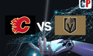 Calgary Flames at Vegas Golden Knights Pick, NHL Prediction, Preview & Odds 4/2/26