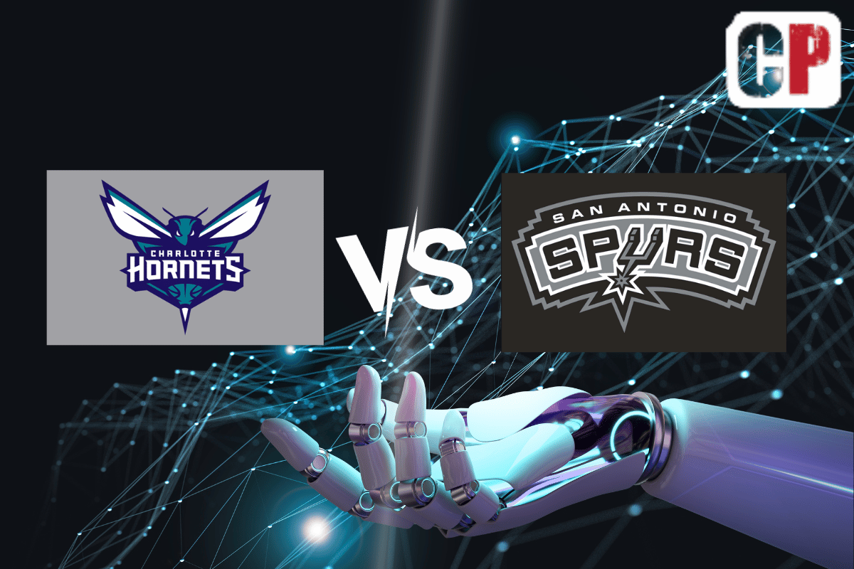 Charlotte Hornets at San Antonio Spurs Pick, NBA Prediction, Preview & Odds 1/12/2024
