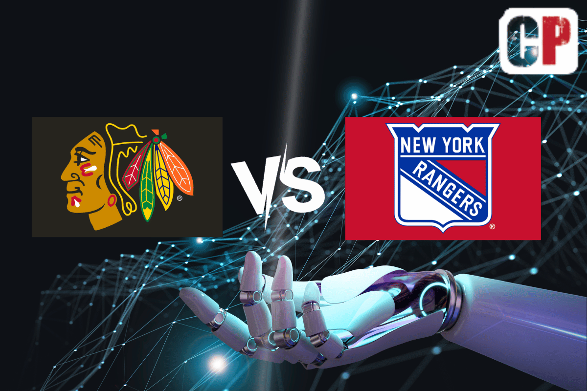 Chicago Blackhawks at New York Rangers Pick, NHL Hockey Prediction, Preview & Odds 1/4/2024