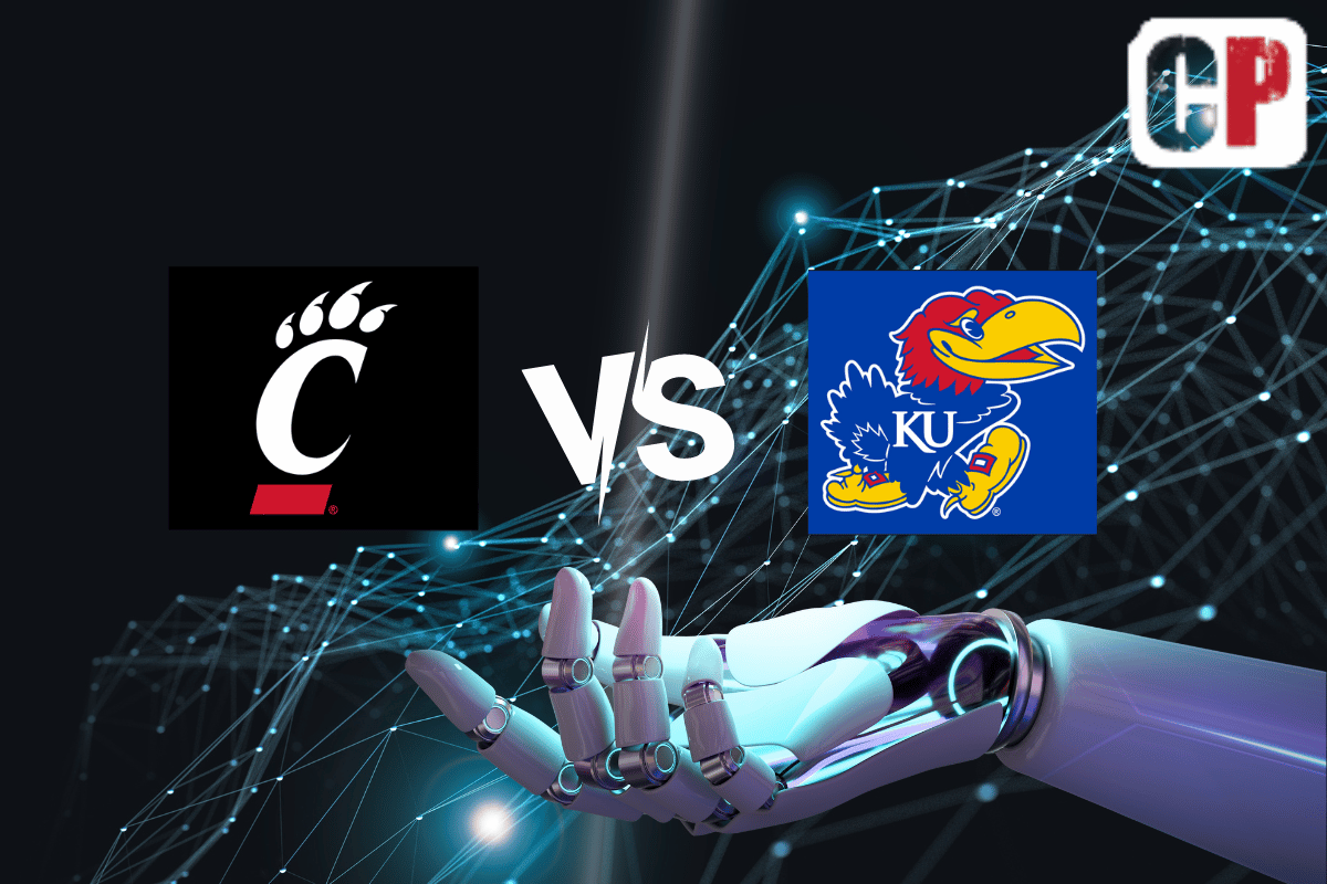 Cincinnati Bearcats at Kansas Jayhawks Pick, NCAA Basketball Prediction, Preview & Odds 1/22/2024
