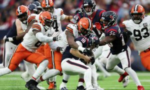 Cleveland Browns vs. Houston Texans 1/13/2024 Free Pick & NFL Betting Prediction
