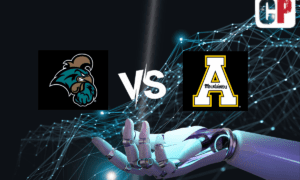 Coastal Carolina Chanticleers at Appalachian State Mountaineers Pick, NCAA Football Prediction, Preview & Odds 10/18/25