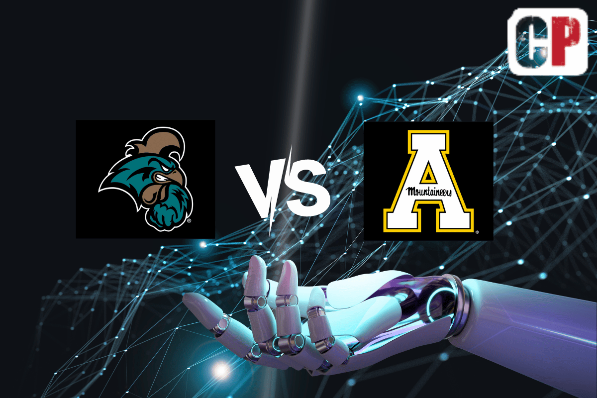 Coastal Carolina Chanticleers at Appalachian State Mountaineers Pick, NCAA Football Prediction, Preview & Odds 10/18/25