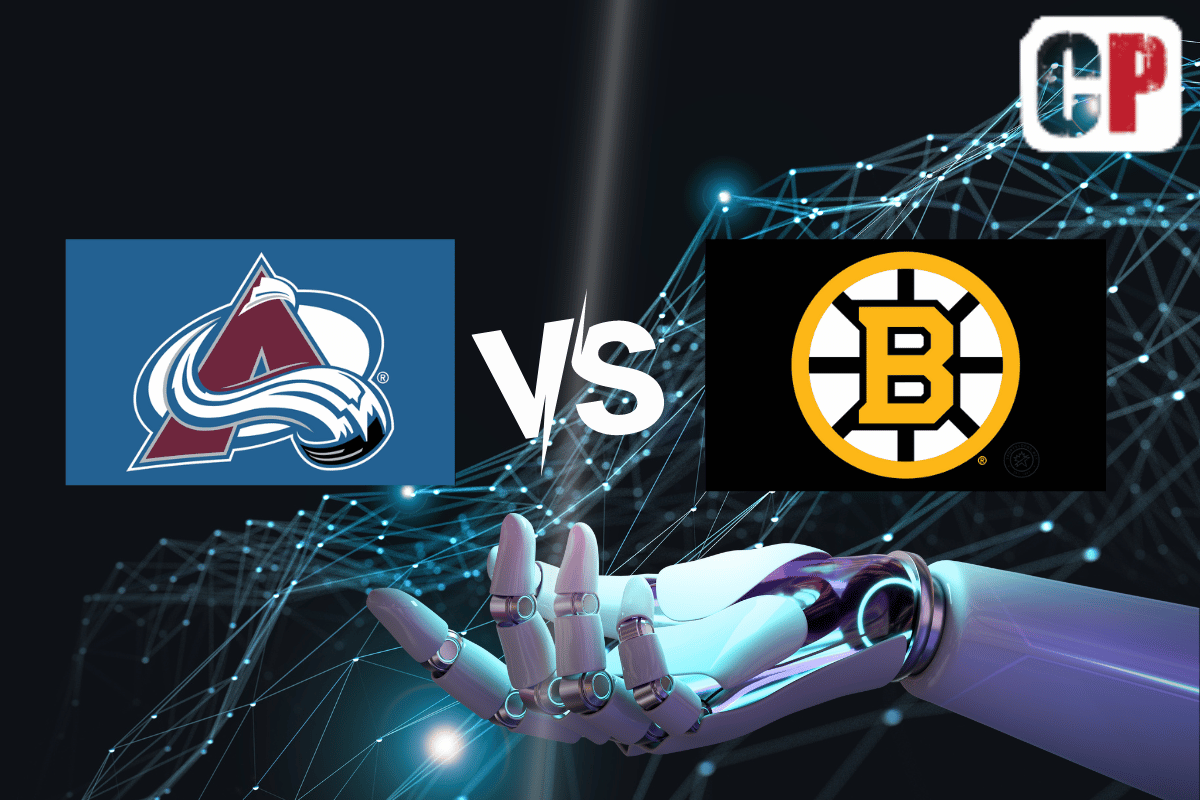 Colorado Avalanche at Boston Bruins Pick, NHL Hockey Prediction, Preview & Odds 1/25/2025