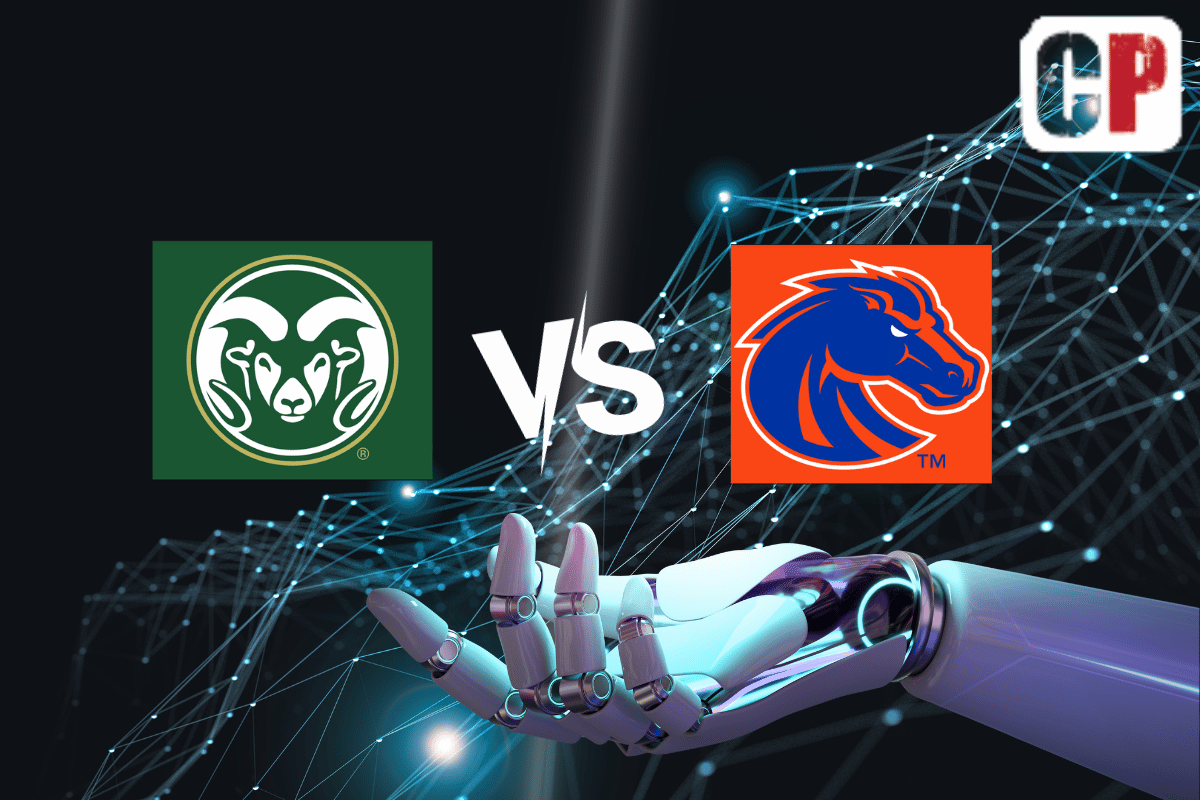 Colorado State Rams at Boise State Broncos Pick, NCAA Football Prediction, Preview & Odds 11/22/25