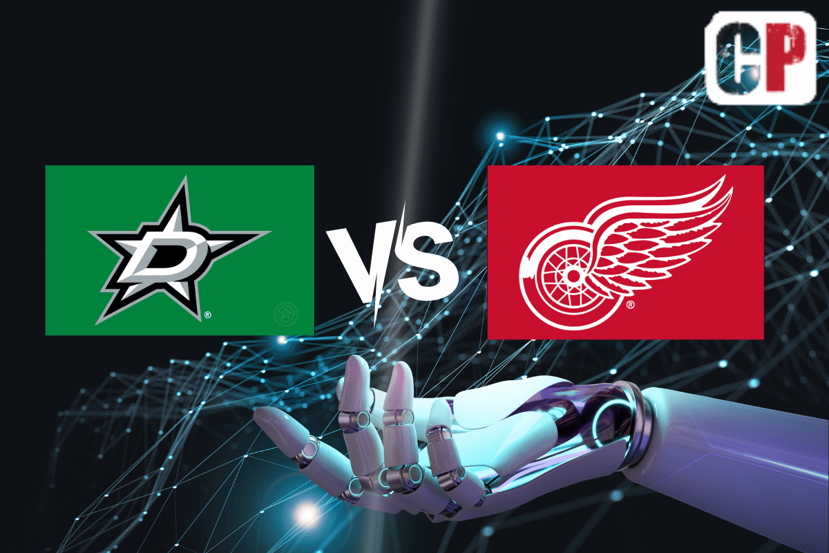 Dallas Stars at Detroit Red Wings Pick, NHL Prediction, Preview & Odds 12/23/25