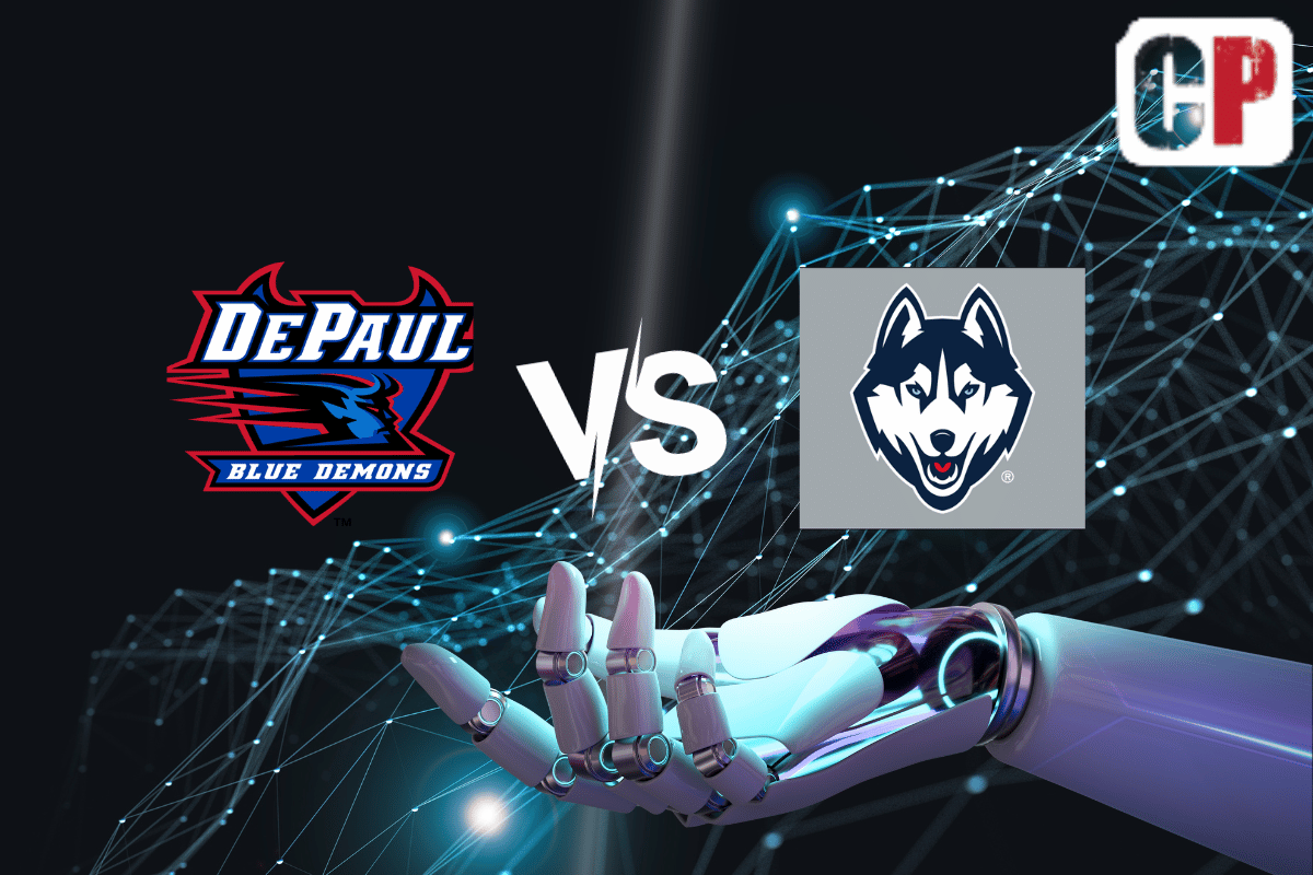 DePaul Blue Demons at Connecticut Huskies Pick, NCAA Basketball Prediction, Preview & Odds 1/2/2024