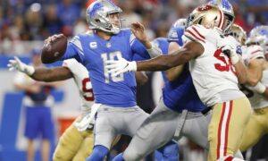 New York Giants vs. Detroit Lions Free Pick & NFL Betting Prediction, 11/23/25