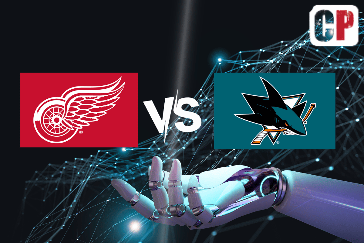 Detroit Red Wings at San Jose Sharks Pick, NHL Hockey Prediction, Preview & Odds 11/18/2024