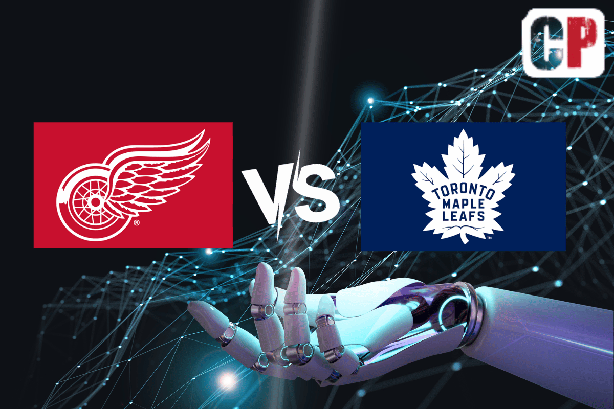 Detroit Red Wings at Toronto Maple Leafs Pick, NHL Hockey Prediction, Preview & Odds 4/17/2025