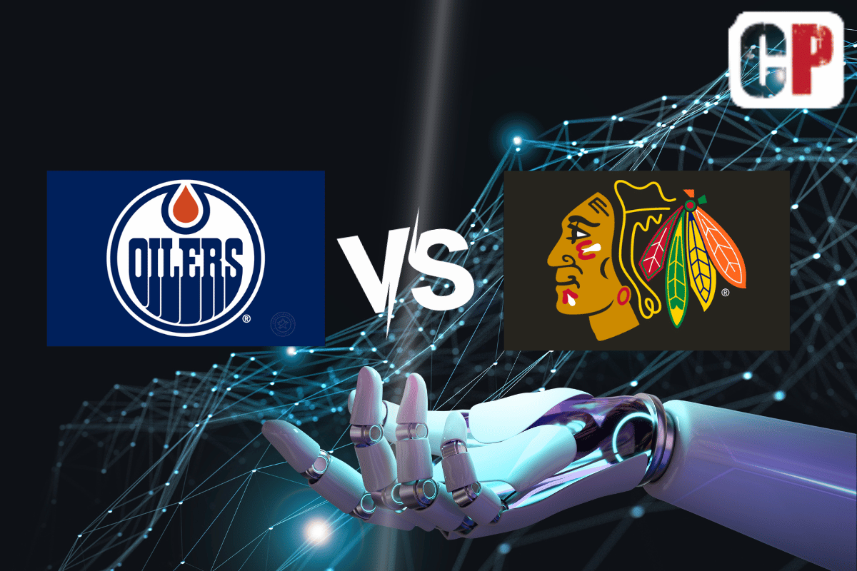Edmonton Oilers at Chicago Blackhawks Pick, NHL Hockey Prediction, Preview & Odds 1/11/2025
