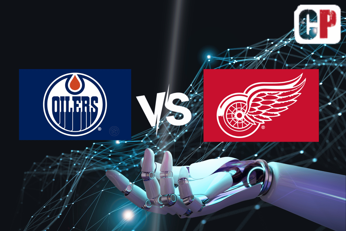 Edmonton Oilers at Detroit Red Wings Pick, NHL Hockey Prediction, Preview & Odds 1/11/2024