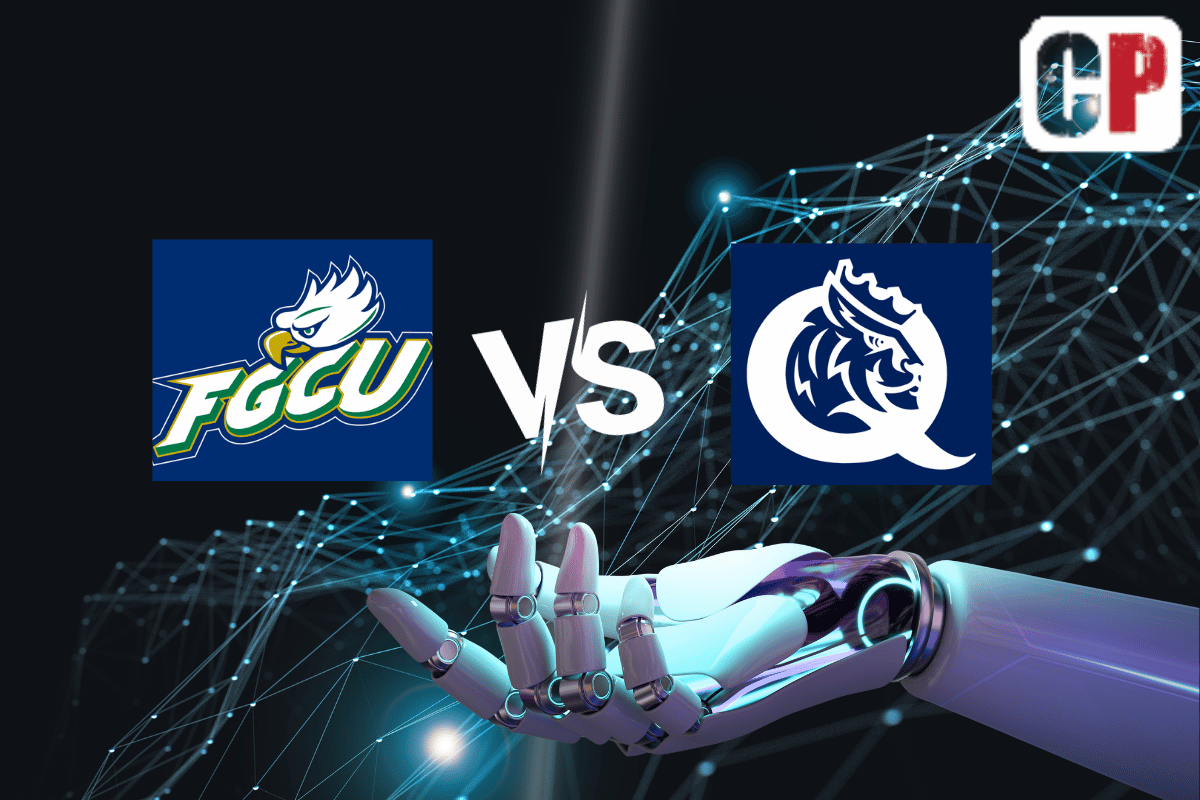 Florida Gulf Coast Eagles at Queens (NC) Royals Pick, NCAA Basketball Prediction, Preview & Odds 1/10/2024