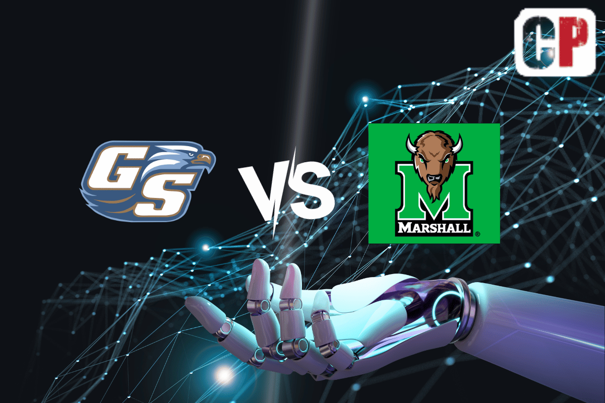 Georgia Southern Eagles at Marshall Thundering Herd Pick, NCAA Football Prediction, Preview & Odds 11/29/25