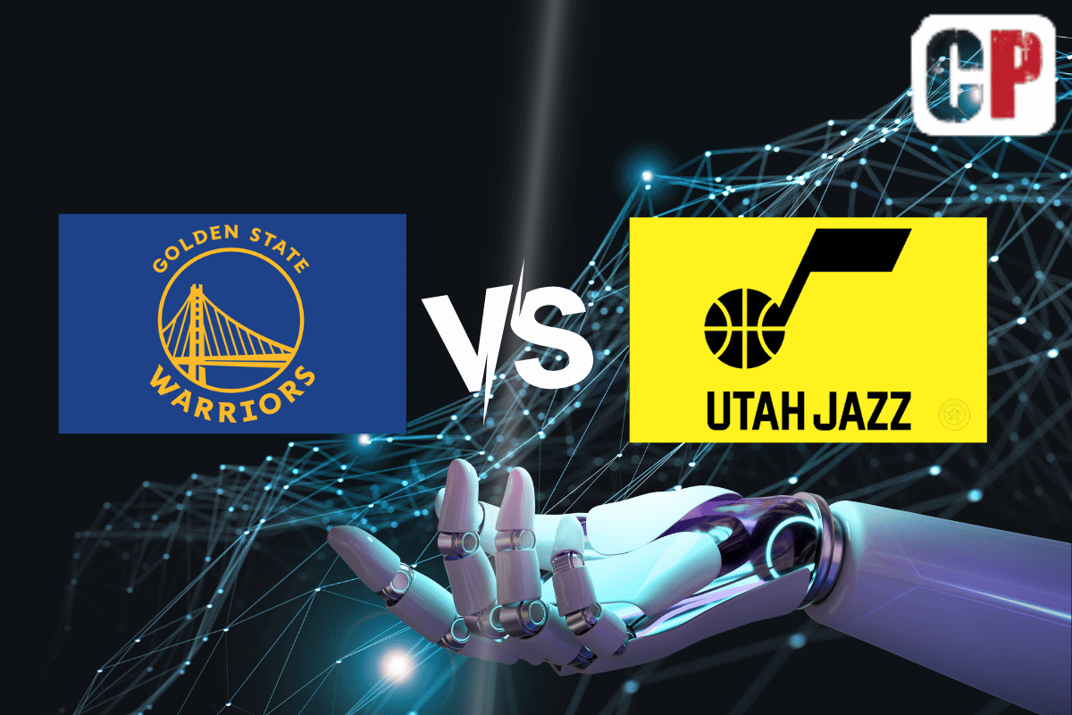 Golden State Warriors at Utah Jazz Pick, NBA Prediction, Preview & Odds 2/12/2024