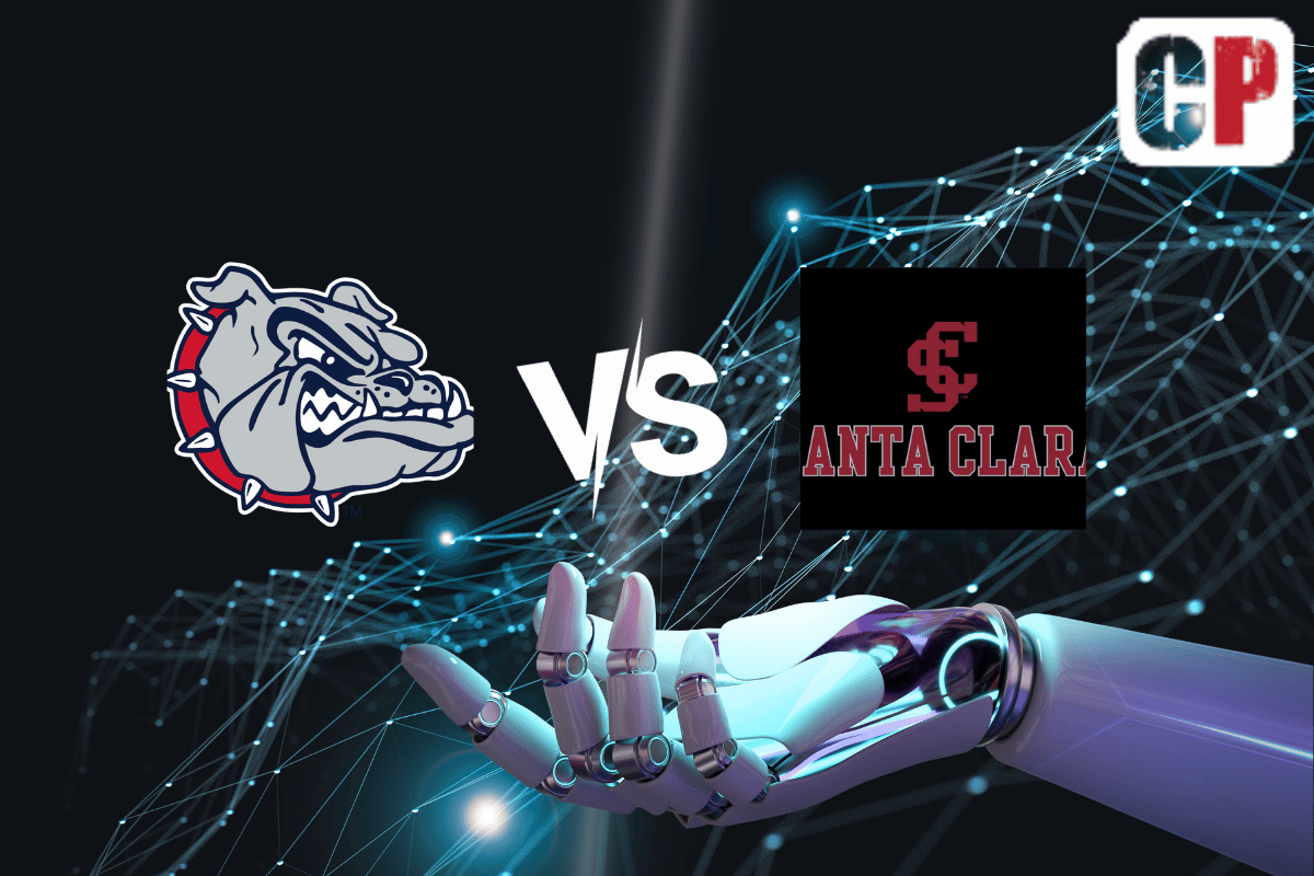 Gonzaga Bulldogs at Santa Clara Broncos Pick, NCAA Basketball Prediction, Preview & Odds 1/11/2024