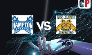 Hampton Pirates at North Carolina A&T Aggies Pick, NCAA Basketball Prediction, Preview & Odds 2/1/2024