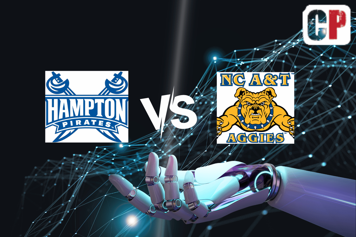 Hampton Pirates at North Carolina A&T Aggies Pick, NCAA Basketball Prediction, Preview & Odds 2/1/2024