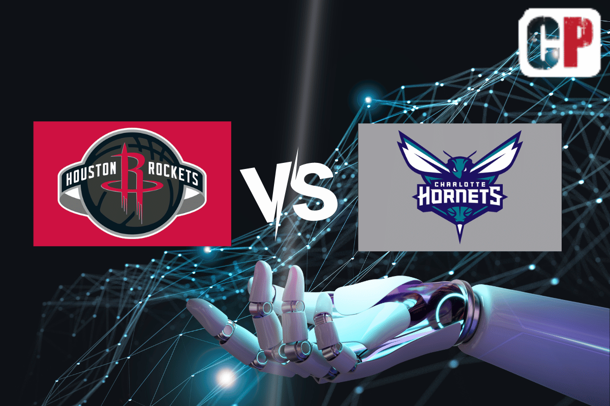 Houston Rockets at Charlotte Hornets Pick, NBA Prediction, Preview & Odds 1/26/2024