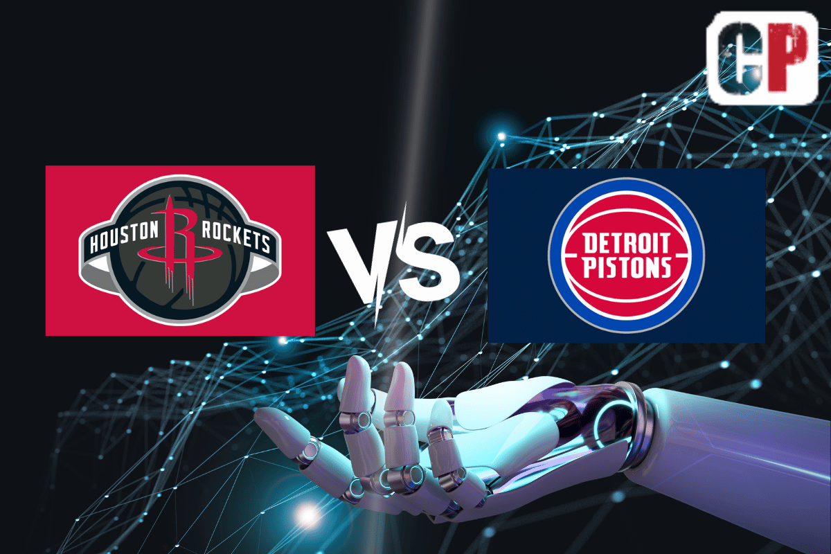 Houston Rockets at Detroit Pistons Pick, NBA Prediction, Preview & Odds 1/12/2024