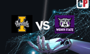 Idaho Vandals at Weber State Wildcats Pick, NCAA Basketball Prediction, Preview & Odds 1/20/2024