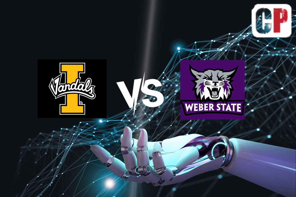 Idaho Vandals at Weber State Wildcats Pick, NCAA Basketball Prediction, Preview & Odds 1/20/2024
