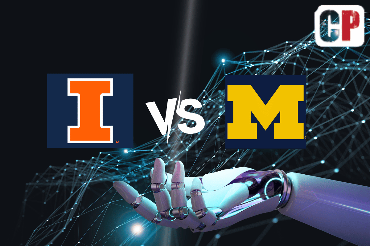 Illinois Fighting Illini at Michigan Wolverines Pick, NCAA Basketball Prediction, Preview & Odds 1/18/2024