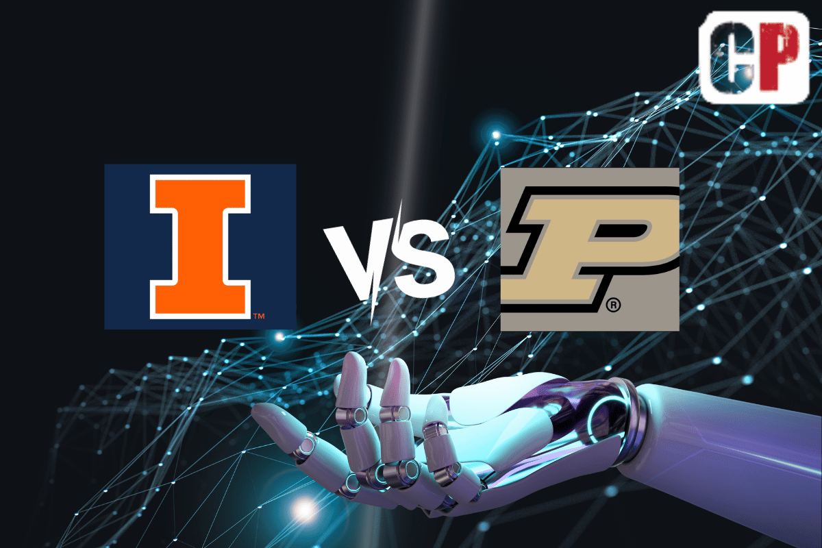 Illinois Fighting Illini at Purdue Boilermakers Pick, NCAA Basketball Prediction, Preview & Odds 1/5/2024