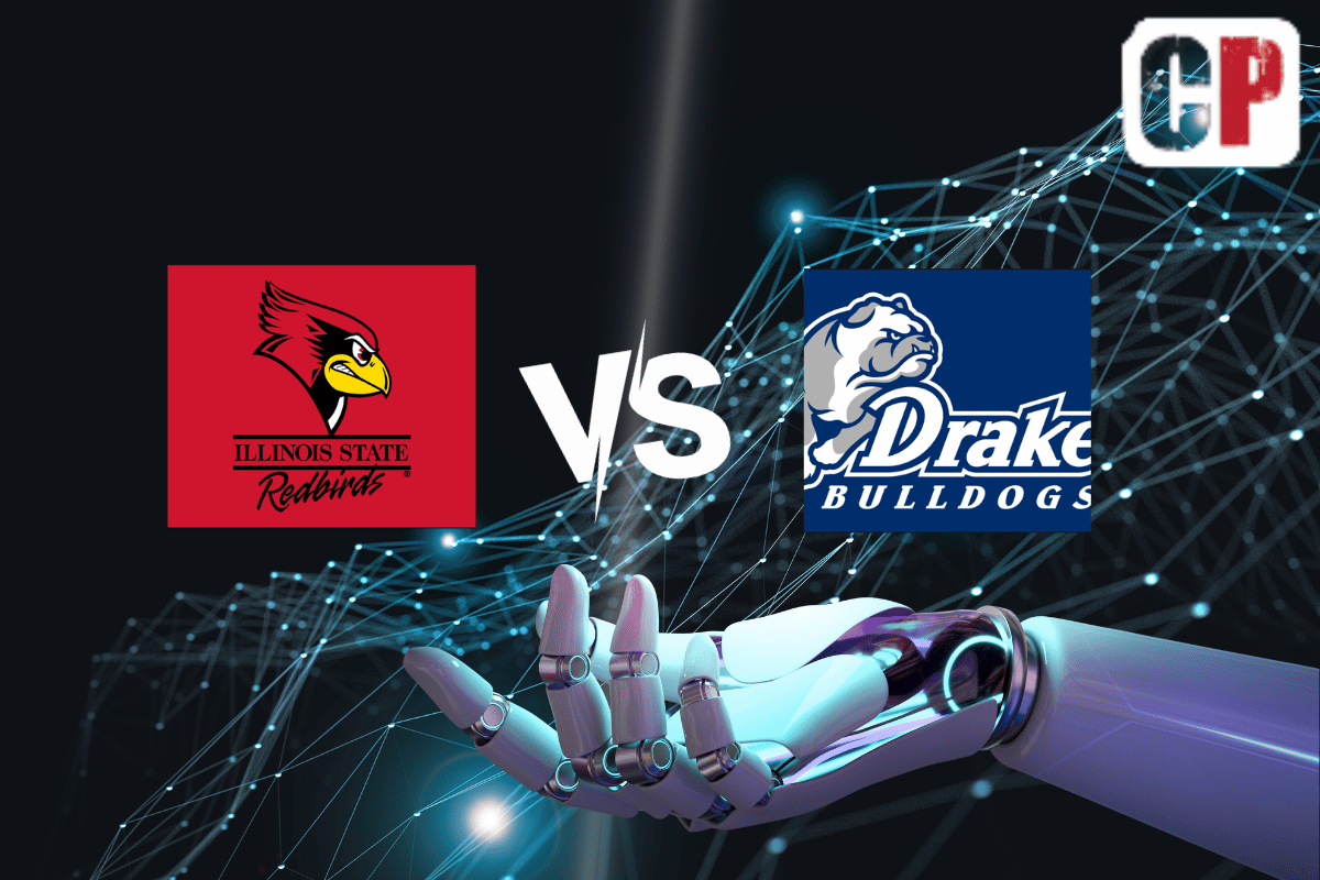 Illinois State Redbirds at Drake Bulldogs Pick, NCAA Basketball Prediction, Preview & Odds 1/2/2024