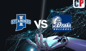Indiana State Sycamores at Drake Bulldogs Pick, NCAA Basketball Prediction, Preview & Odds 1/10/2024