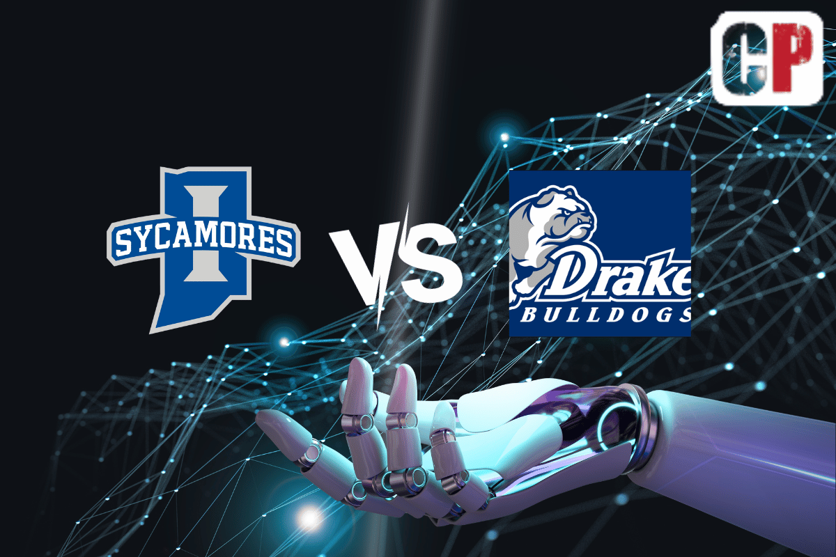 Indiana State Sycamores at Drake Bulldogs Pick, NCAA Basketball Prediction, Preview & Odds 1/10/2024