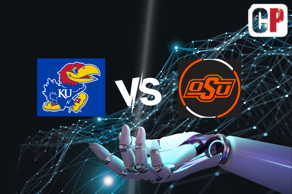 Kansas Jayhawks at Oklahoma State Cowboys Pick, NCAA Basketball Prediction, Preview & Odds 1/16/2024
