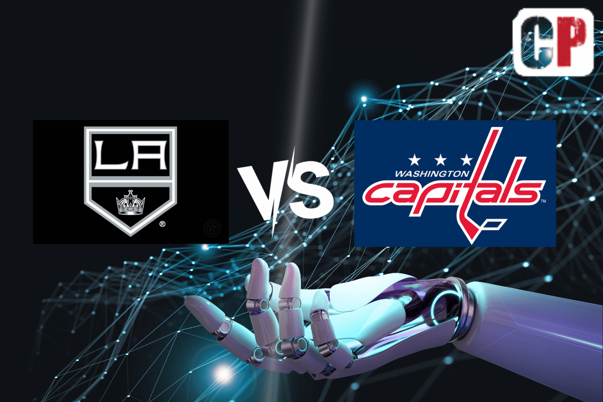 Los Angeles Kings at Washington Capitals Pick, NHL Hockey Prediction, Preview & Odds 1/7/2024