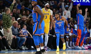OKC Thunder vs. Los Angeles Lakers - 1/15/24 Free Pick & NBA Betting Prediction